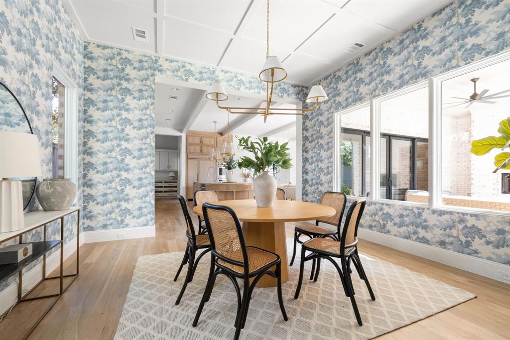 6541 Oriole Drive Dallas, TX 75209 - Photo 11 of 31 a view of a dining room with furniture window and outside view