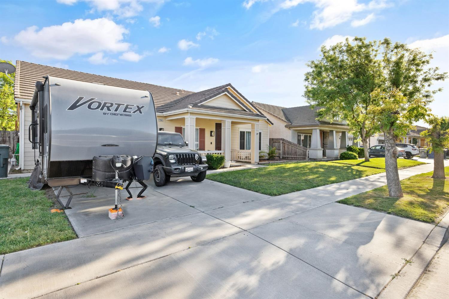 1963 West Merritt Street Hanford, CA 93230 - Photo 3 of 32 a view of a house with a patio
