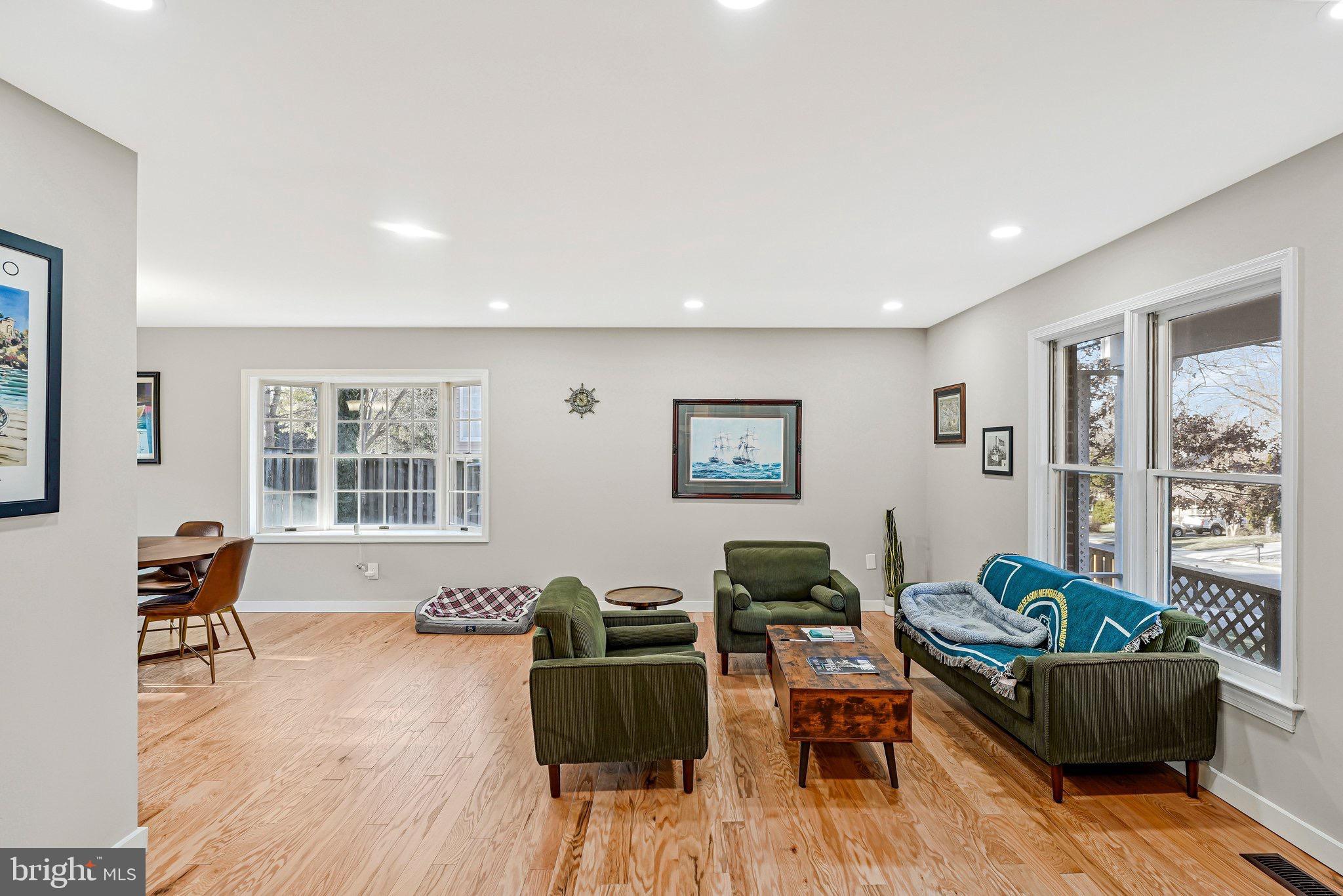 9403 Talisman Drive Vienna, VA 22182 - Photo 11 of 35 General Interior View Overlooking the Living Room.