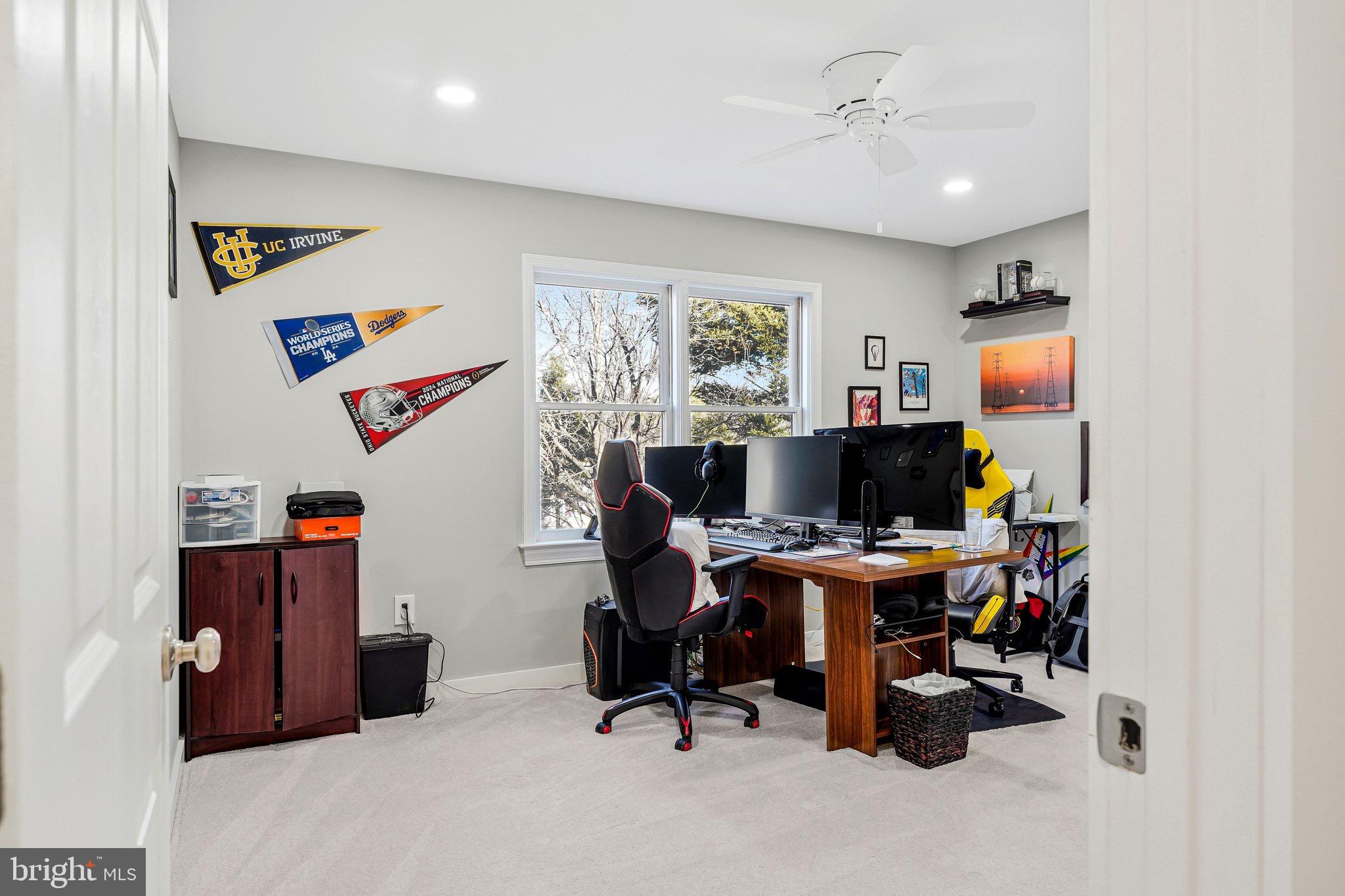 9403 Talisman Drive Vienna, VA 22182 - Photo 21 of 35 Office/Bedroom View