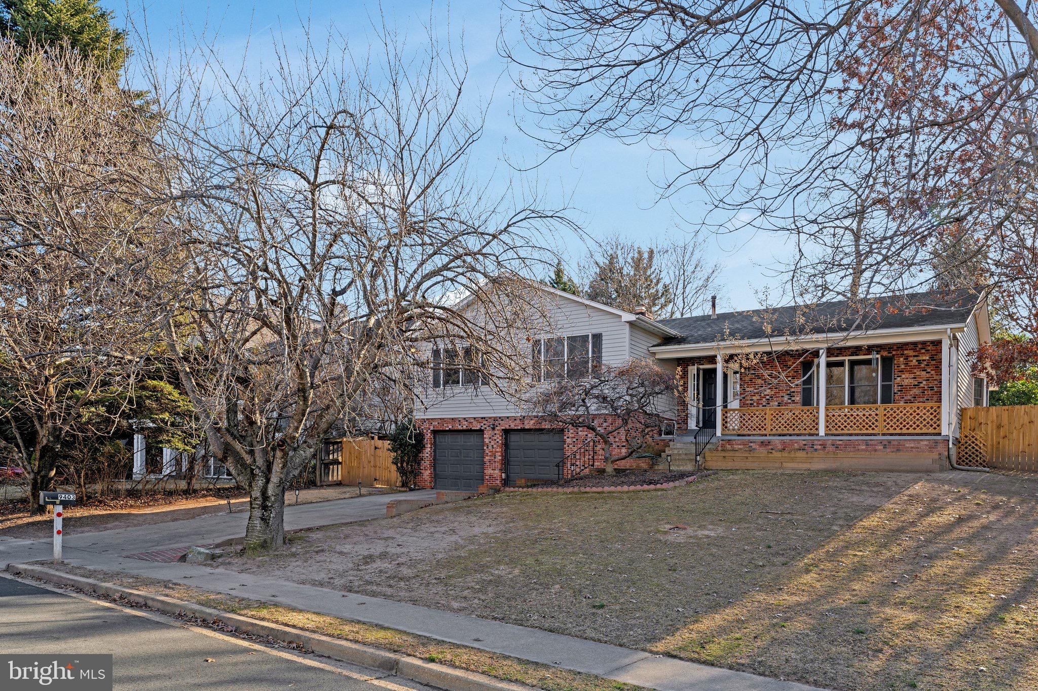 9403 Talisman Drive Vienna, VA 22182 - Photo 3 of 35 Exterior Front Additional View