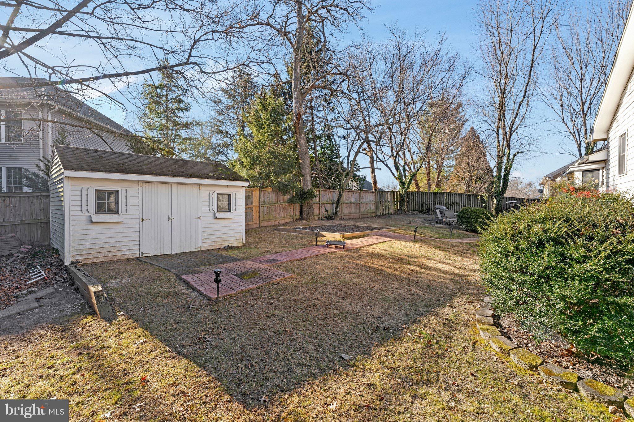 9403 Talisman Drive Vienna, VA 22182 - Photo 8 of 35 Exterior Rear View of Fenced-in Backyard!