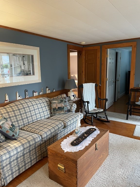 20 Lawrence Road Dennis Port, MA 02639 - Photo 3 of 29 a bedroom with a bed and window