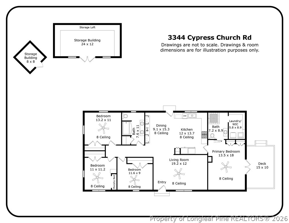 3344 Cypress Church Road Cameron, NC 28326 - Photo 3 of 50