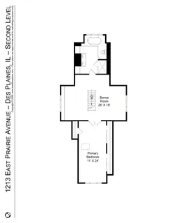 $539,000 | 1213 East Prairie Avenue, Des Plaines, IL 60016