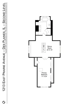 $539,000 | 1213 East Prairie Avenue, Des Plaines, IL 60016