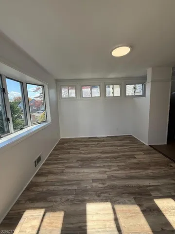 a view of empty room with window