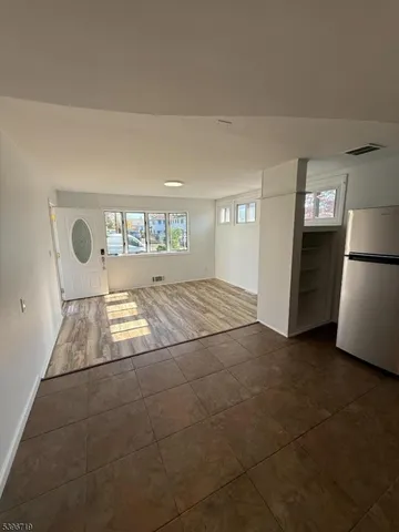 a view of livingroom with natural light