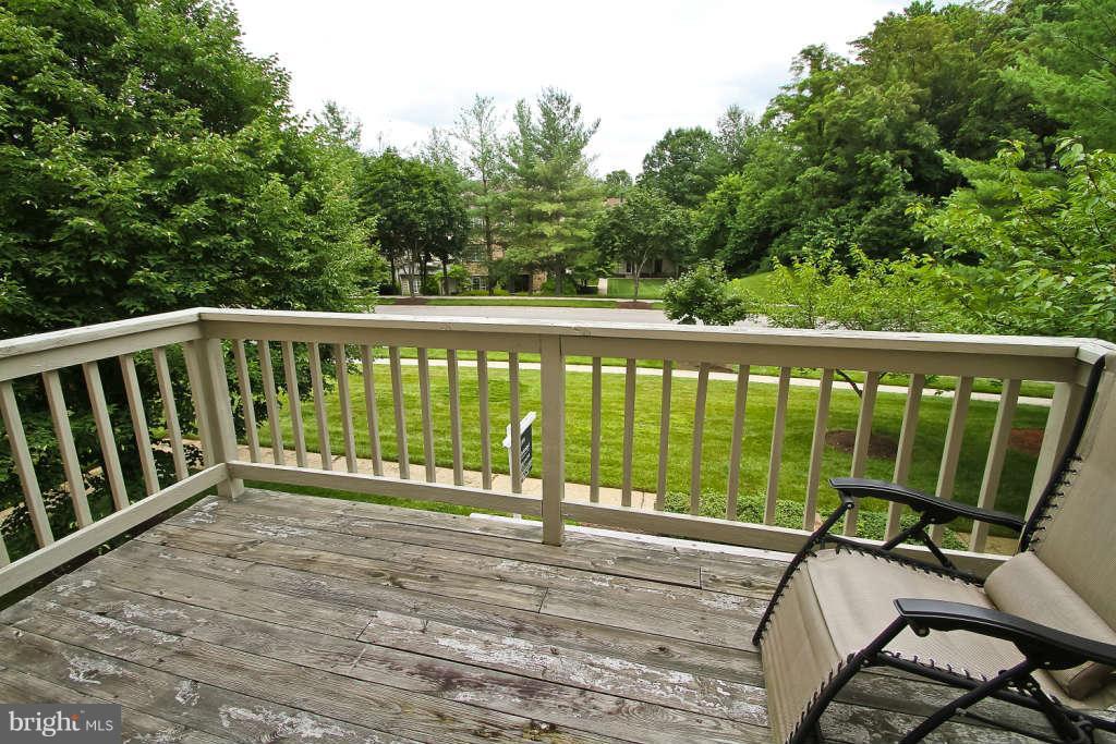 4739 Ridgeline Terrace, Unit 301 Bowie, MD 20720 - Photo 25 of 25 a view of a two chairs in the balcony