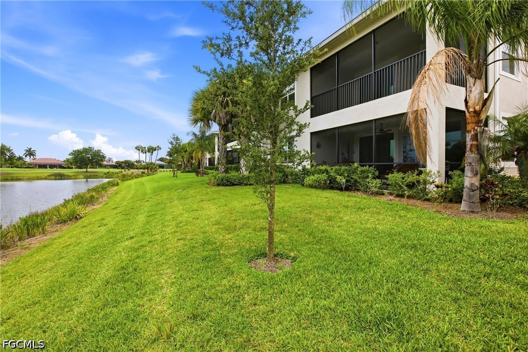 3751 Pebblebrook Ridge Court, Unit 101 Fort Myers, FL 33905 - Photo 43 of 48 a house view with a garden space