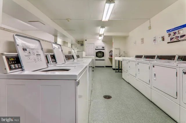 a kitchen with cabinets and sink