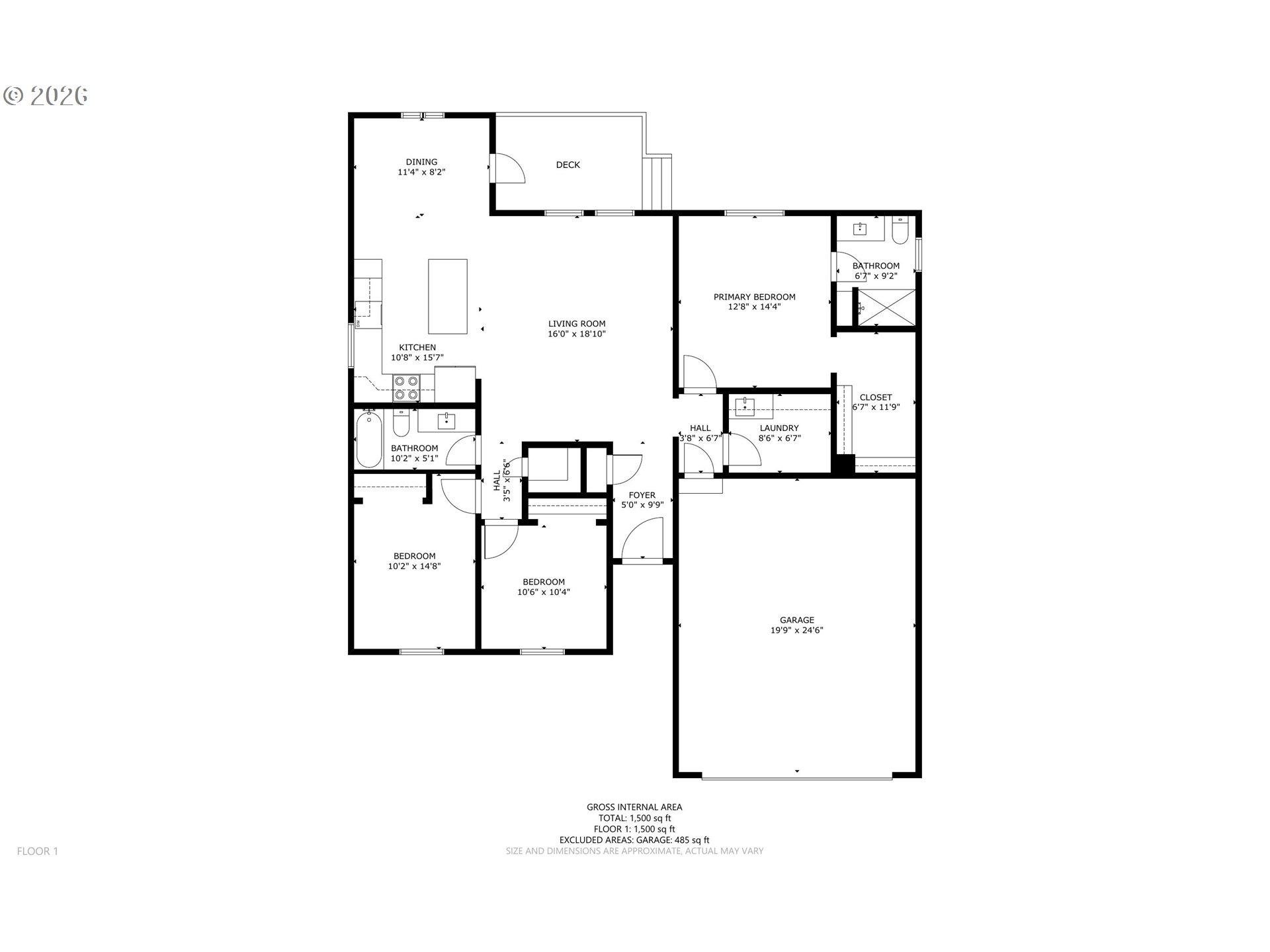 254 Windy Ridge Drive Longview, WA 98632 - Photo 26 of 26
