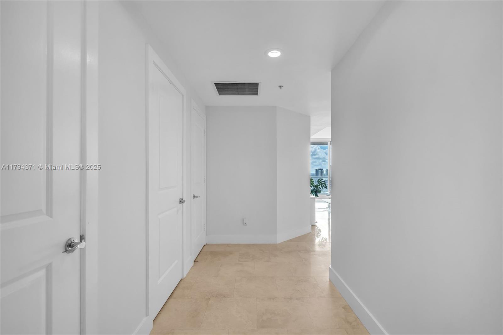 315 Northeast 3rd Avenue, Unit 1804 Fort Lauderdale, FL 33301 - Photo 12 of 20 a view of a hallway