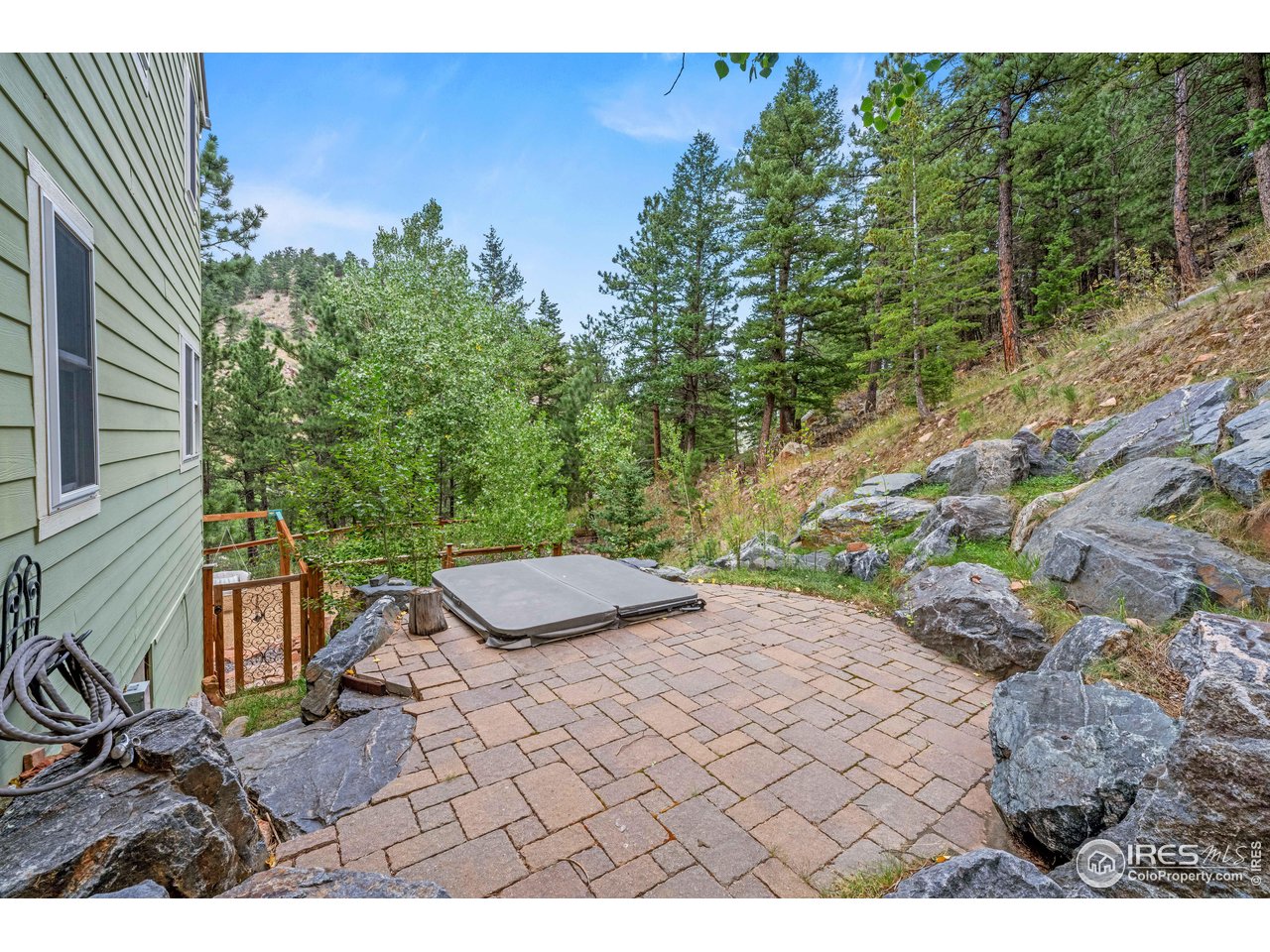 301 Valley Lane Boulder, CO 80302 - Photo 32 of 46 Secluded Hot Tub