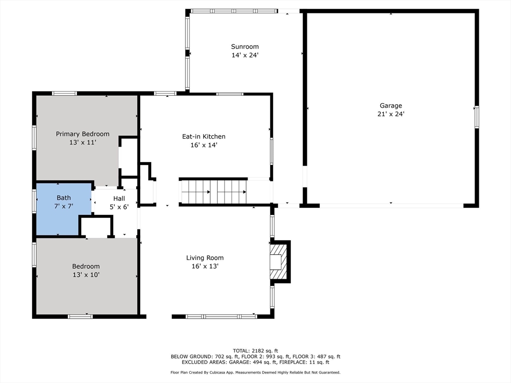 13 Cherry Hill Drive Seekonk, MA 02771 - Photo 38 of 40 a picture of a book and a bed