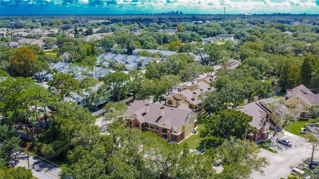 8718 Mallard Reserve Drive, Unit 101 Tampa, FL 33614 - Photo 23 of 25 an aerial view of multiple house