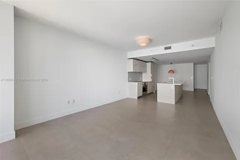 a view of a livingroom with a sink