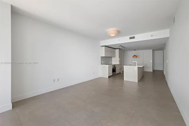 a view of a livingroom with a sink