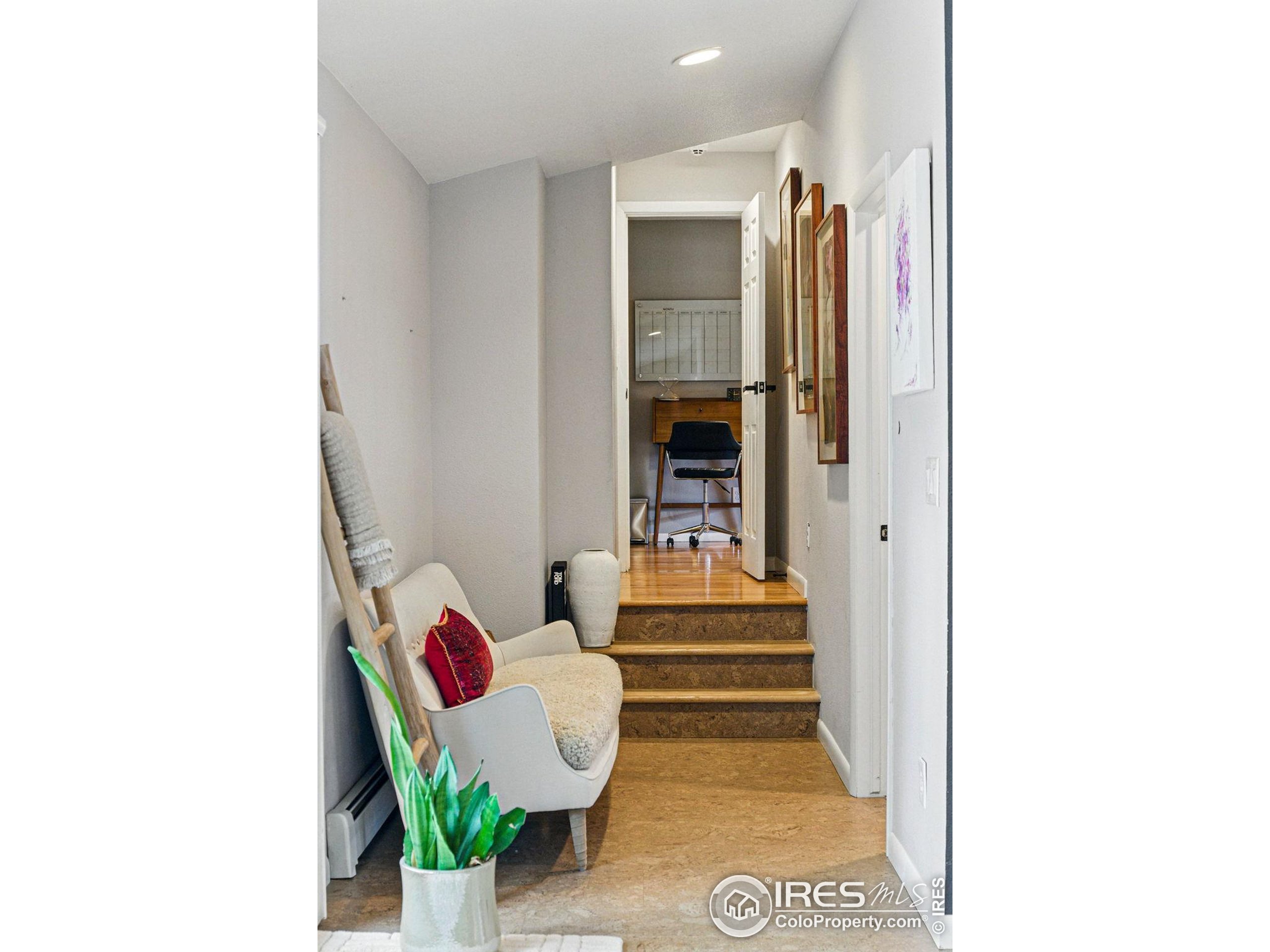 182 Ridge Road Boulder, CO 80303 - Photo 20 of 43 a living room with furniture and a potted plant
