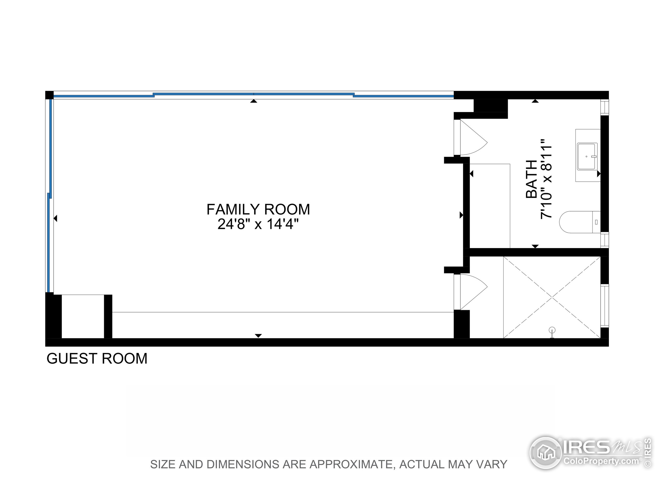 182 Ridge Road Boulder, CO 80303 - Photo 41 of 43 a picture of a room with a refrigerator
