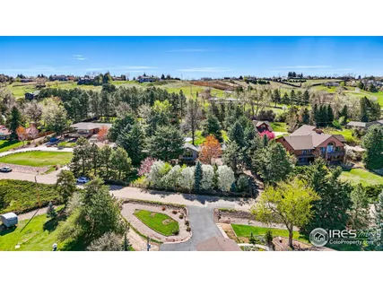 a open area with green field