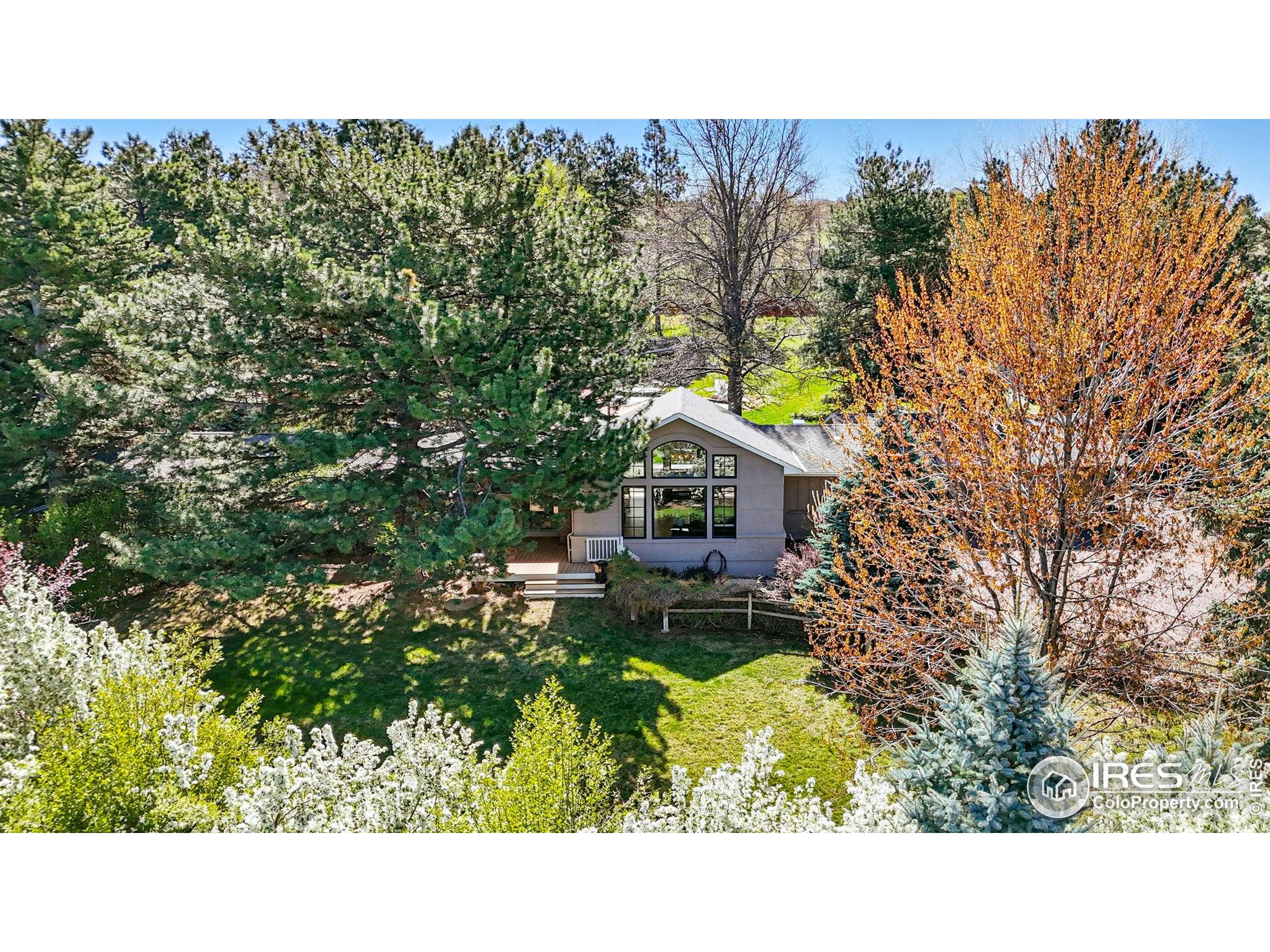 182 Ridge Road Boulder, CO 80303 - Photo 8 of 43 a open area with green field