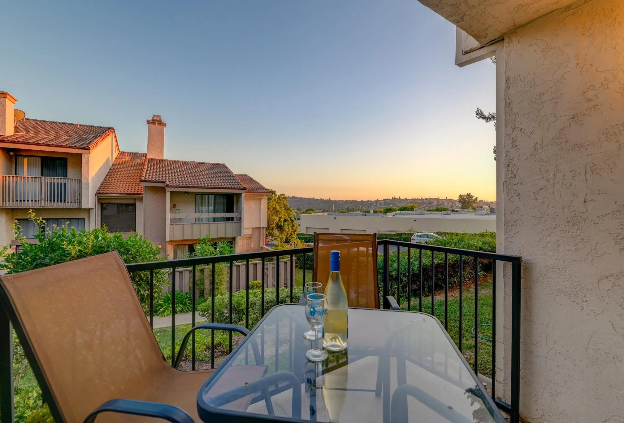 6877 Caminito Mundo, Unit 25 San Diego, CA 92119 - Photo 12 of 28 a view of a deck