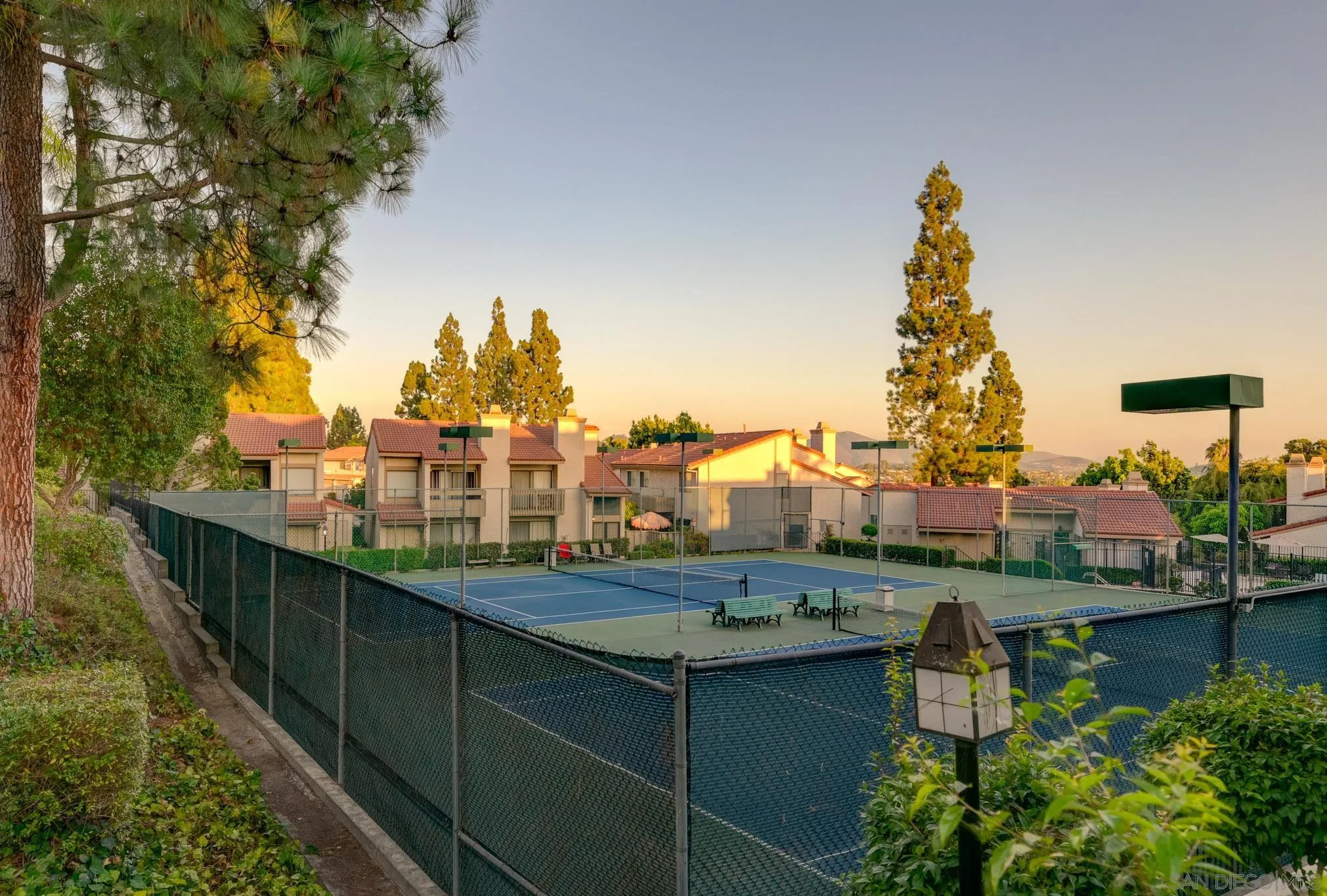 6877 Caminito Mundo, Unit 25 San Diego, CA 92119 - Photo 24 of 28 a view of a garden
