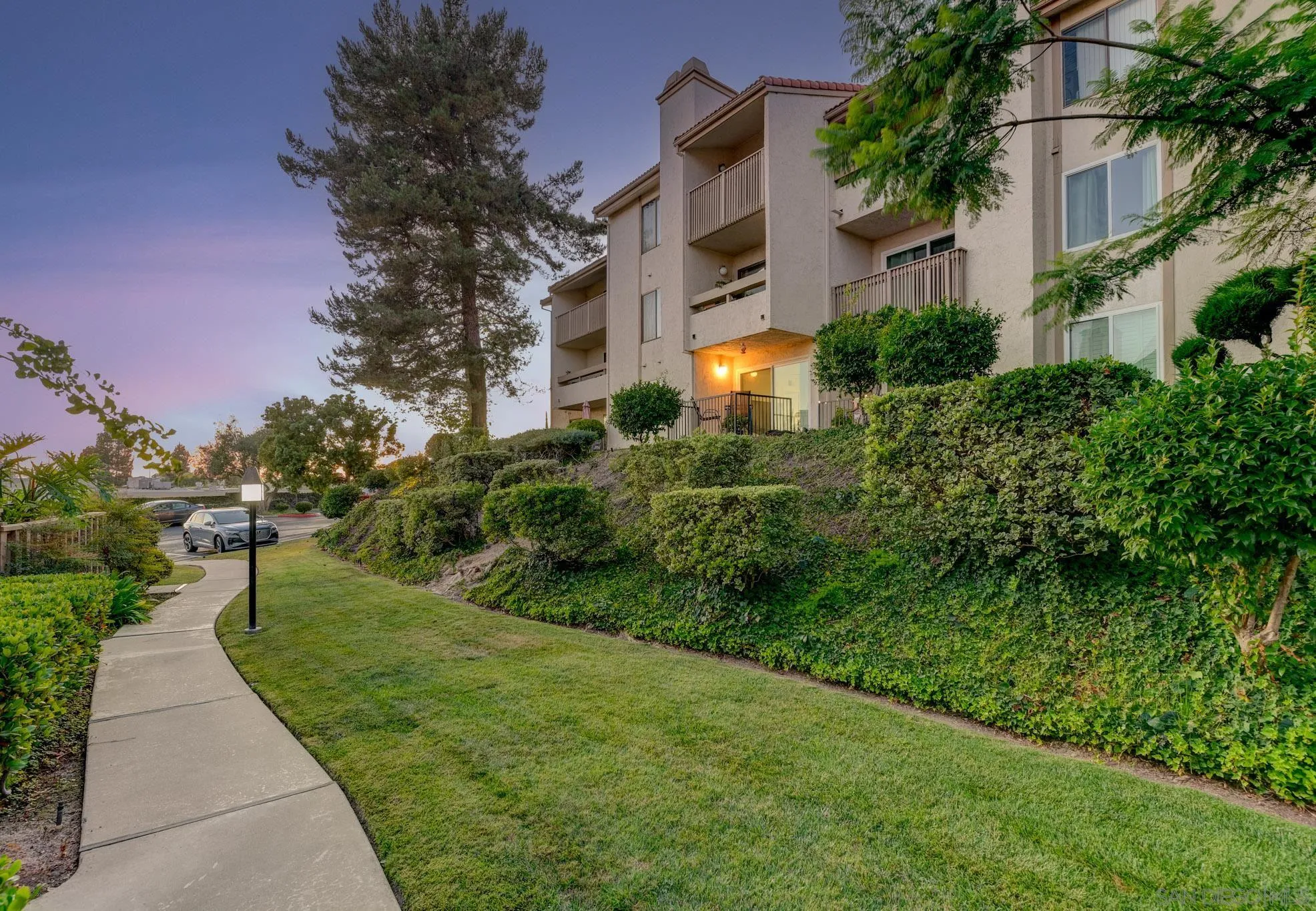 6877 Caminito Mundo, Unit 25 San Diego, CA 92119 - Photo 28 of 28 a view of a back yard