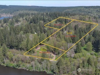 3-xxx Leland Valley Road West Quilcene, WA 98376 - Photo 4 of 23 a view of a backyard