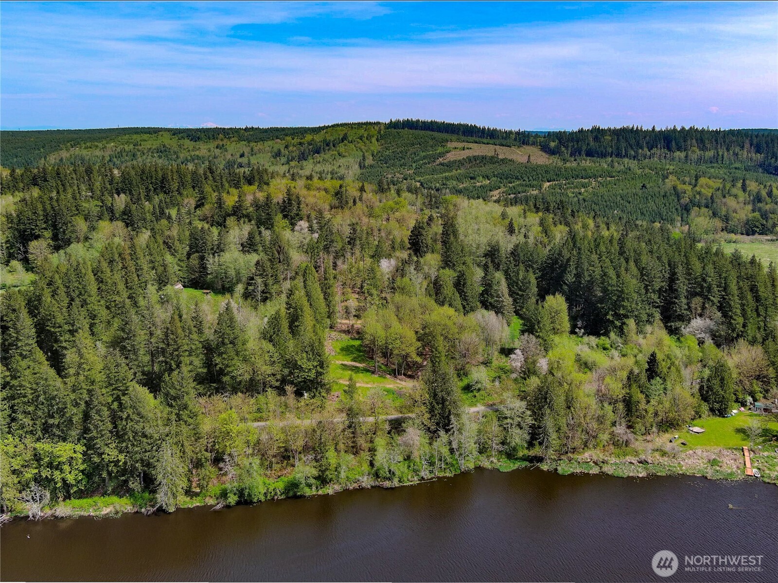 3-xxx Leland Valley Road West Quilcene, WA 98376 - Photo 7 of 23 a view of mountains and river