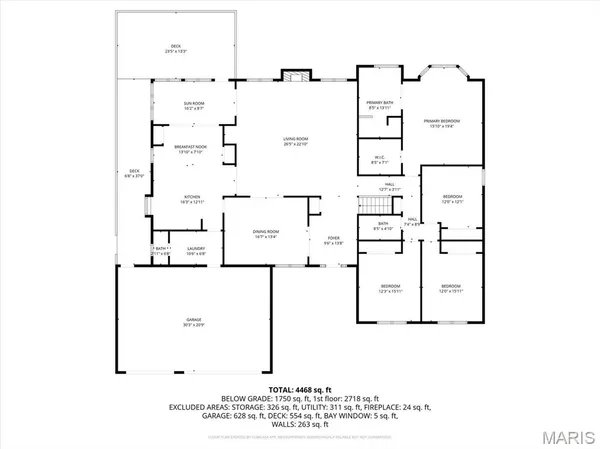 $625,000 | 2075 Meaghan Lane, Pacific, MO 63069