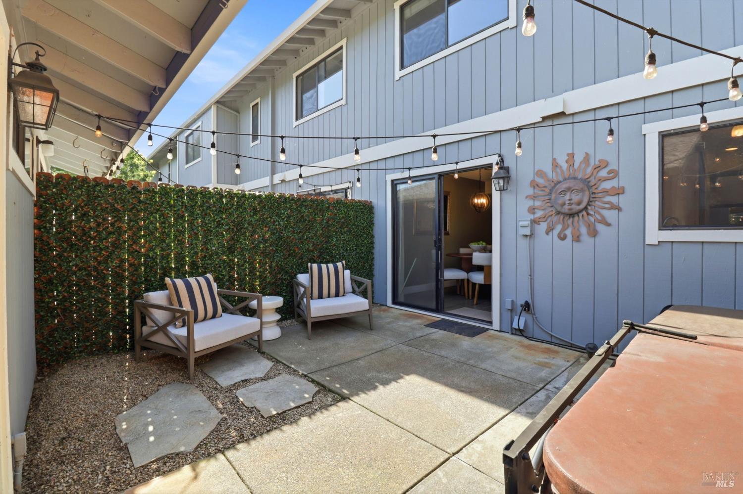 19167 Robinson Road, Unit H Sonoma, CA 95476 - Photo 2 of 32 a view of balcony with furniture