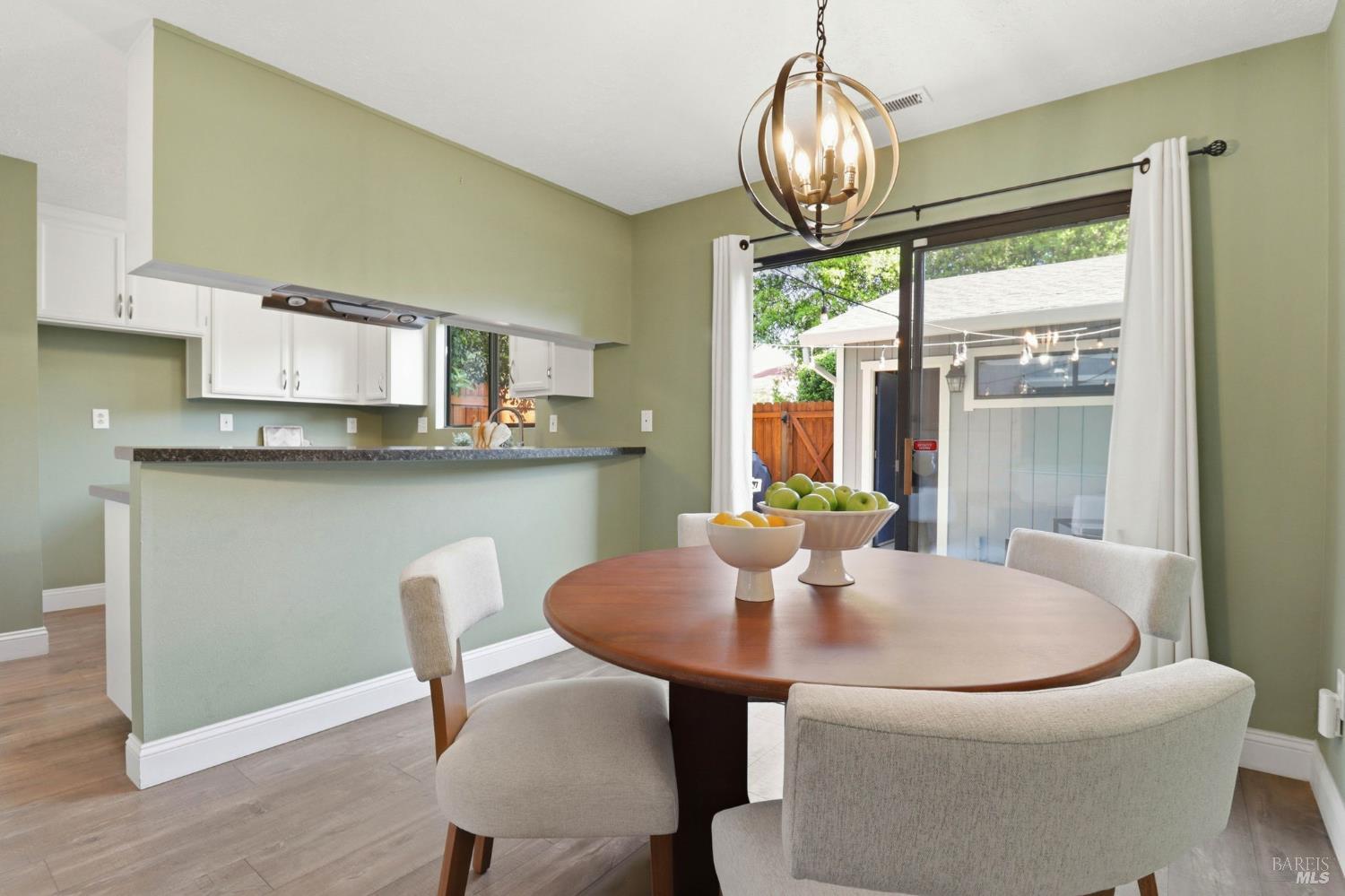19167 Robinson Road, Unit H Sonoma, CA 95476 - Photo 10 of 32 a dining room with furniture and window