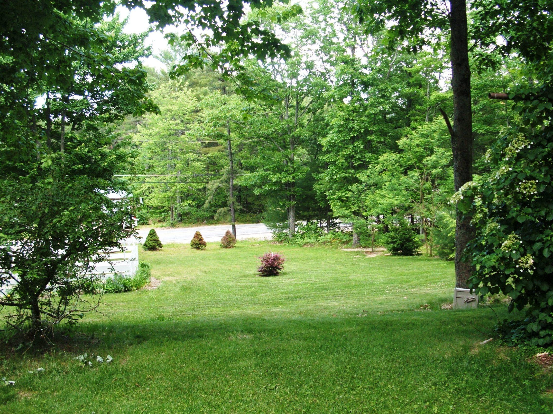 76 Newfield Road Shapleigh, ME 04076 - Photo 2 of 28 View into front yard.