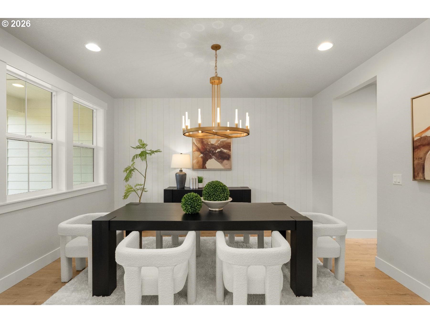 28410 Northeast Bell Road Newberg, OR 97132 - Photo 9 of 27 a dining room with furniture and window