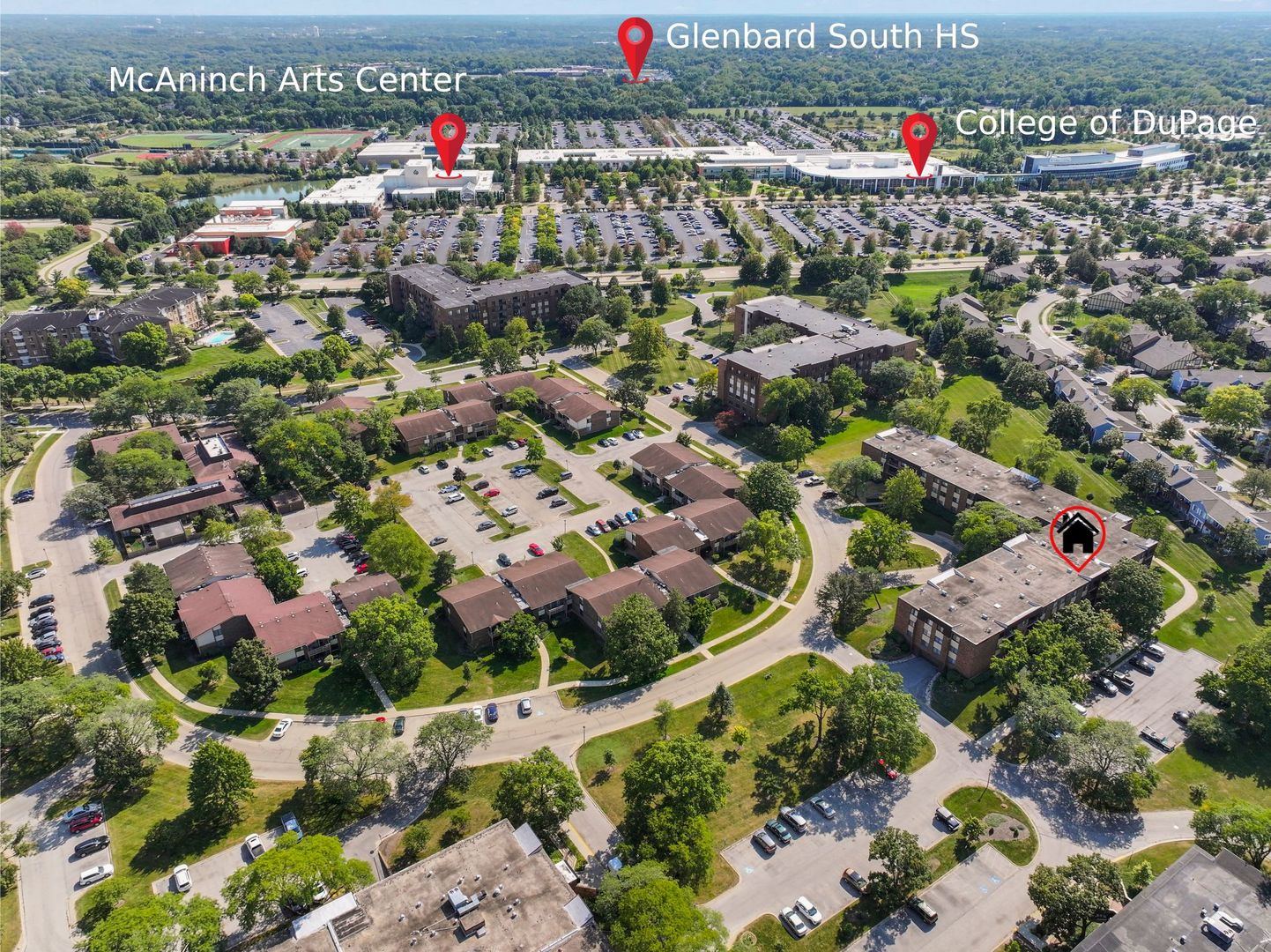 440 Raintree Court, Unit 1M Glen Ellyn, IL 60137 - Photo 27 of 35