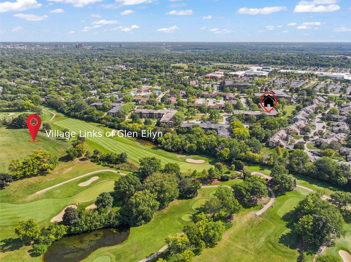 440 Raintree Court, Unit 1M Glen Ellyn, IL 60137 - Photo 28 of 35