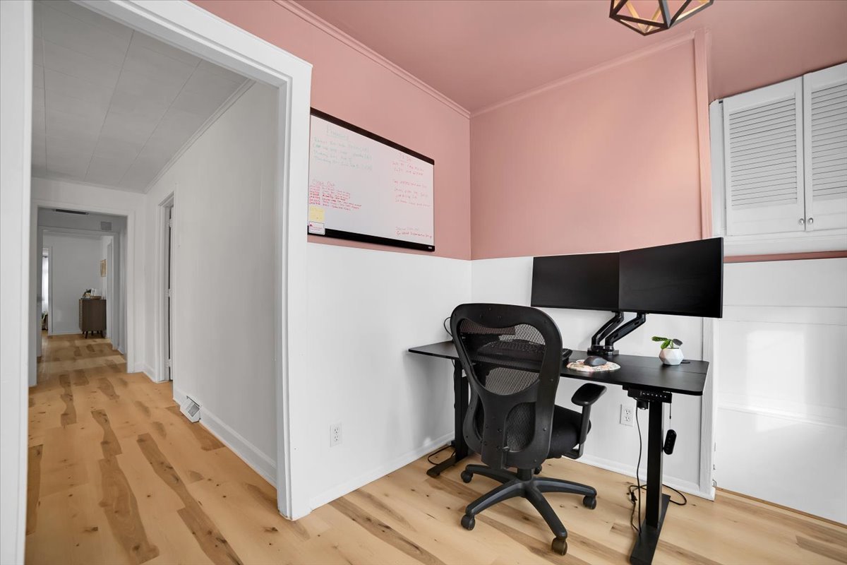 705 State Street Lemont, IL 60439 - Photo 27 of 31 a view of a workspace with furniture and windows