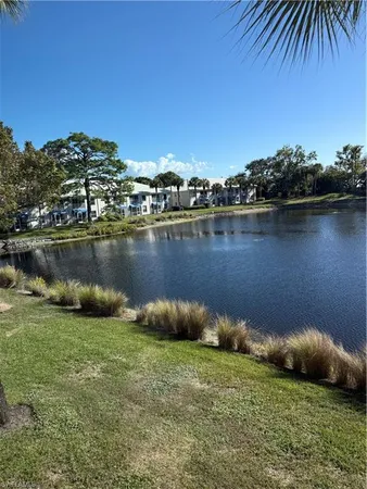 an ocean view with a lake view