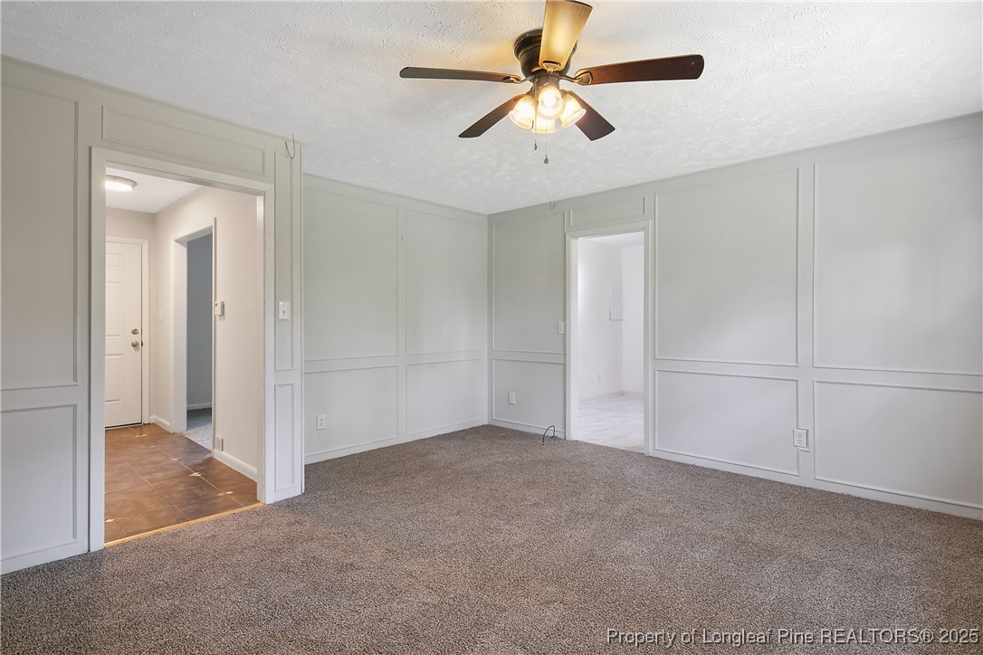 7118 Fillyaw Road Fayetteville, NC 28303 - Photo 14 of 45 an empty room with fan