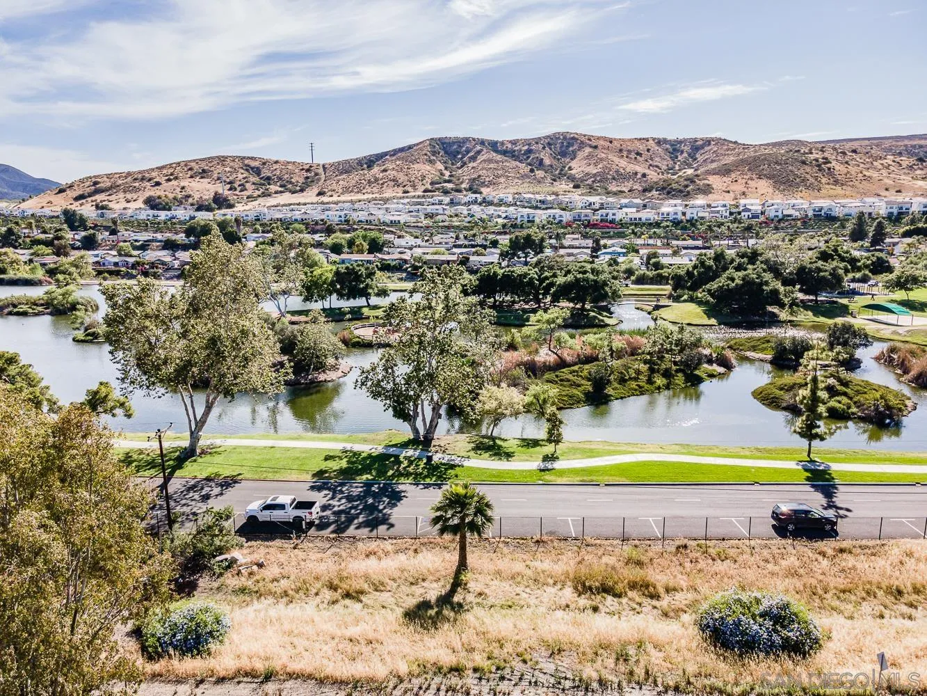 9213 Dalehurst Road Santee, CA 92071 - Photo 23 of 31 a view of a city