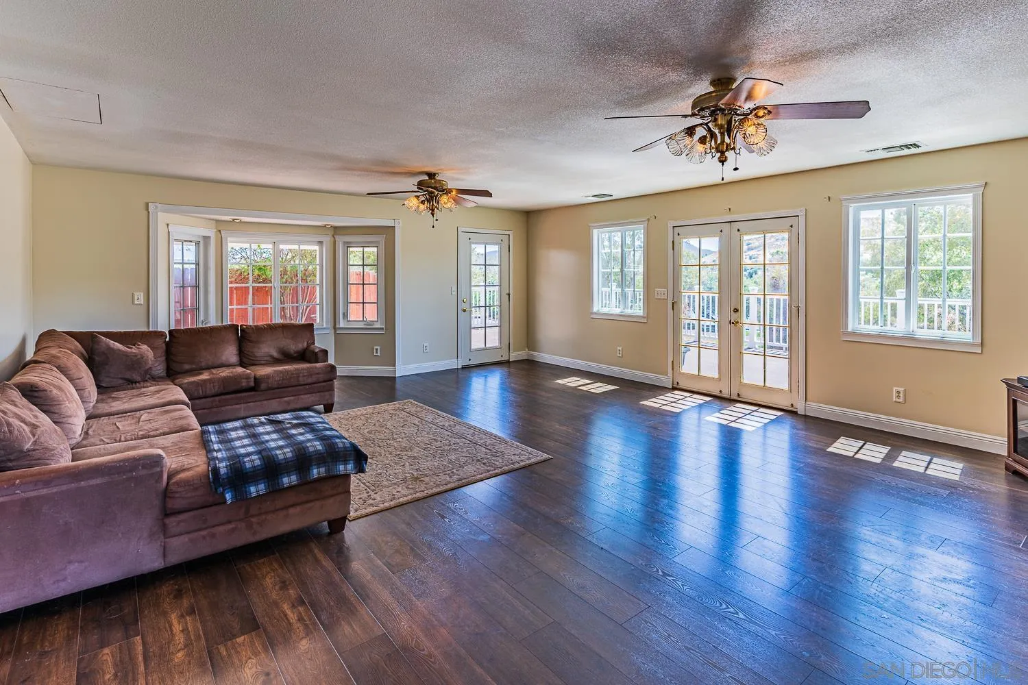 9213 Dalehurst Road Santee, CA 92071 - Photo 6 of 31 a living room with furniture and wooden floor