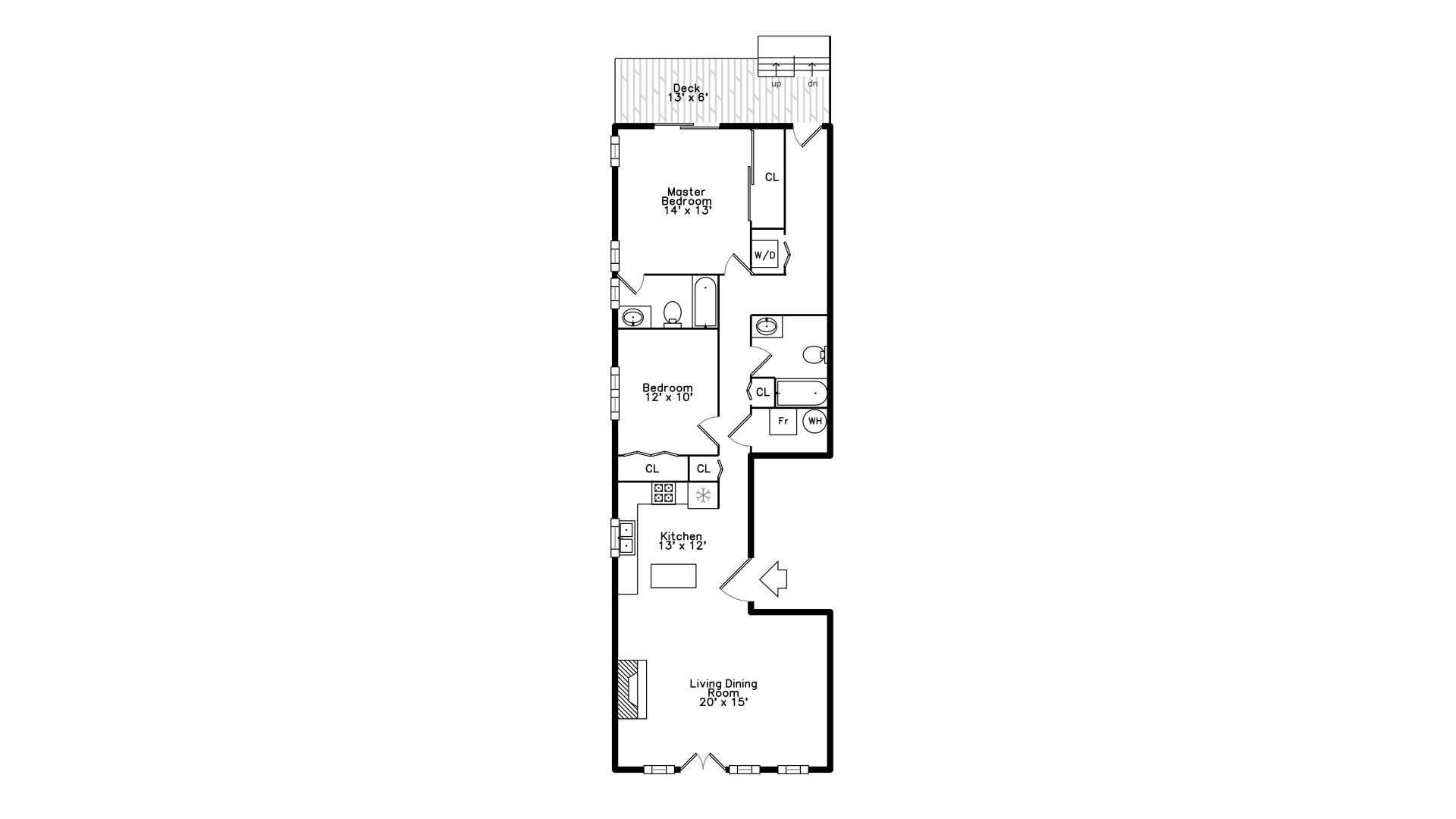 6065 North Ridge Avenue, Unit 2 Chicago, IL 60660 - Photo 17 of 17 a picture of a wall