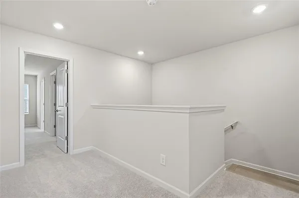 a view of storage room