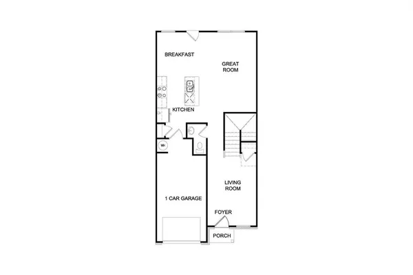 a picture of a floor plan