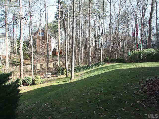 7017 Spring Ridge Road Cary, NC 27518 - Photo 23 of 25 Back Yard