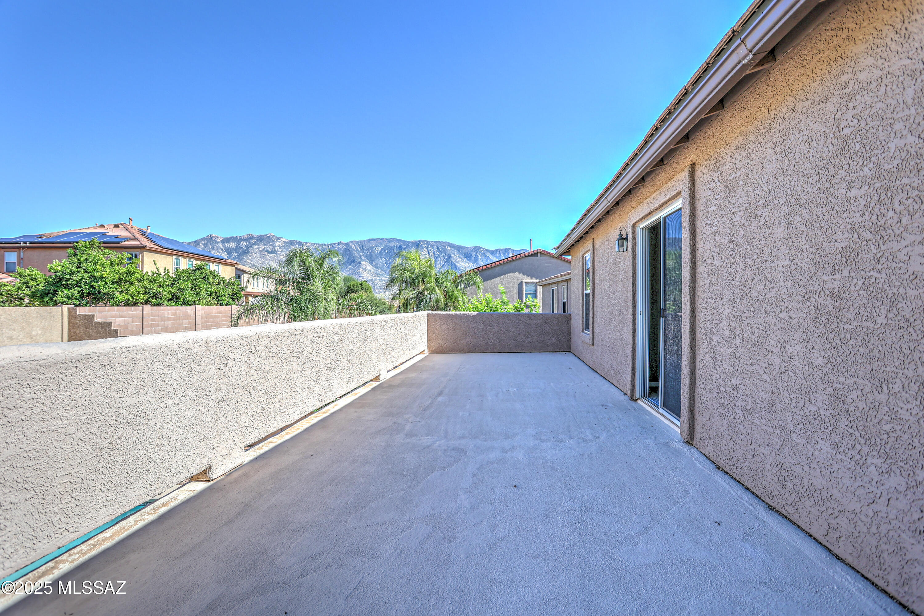 3551 East Mecate Road Tucson, AZ 85739 - Photo 33 of 49 Second Story Balcony