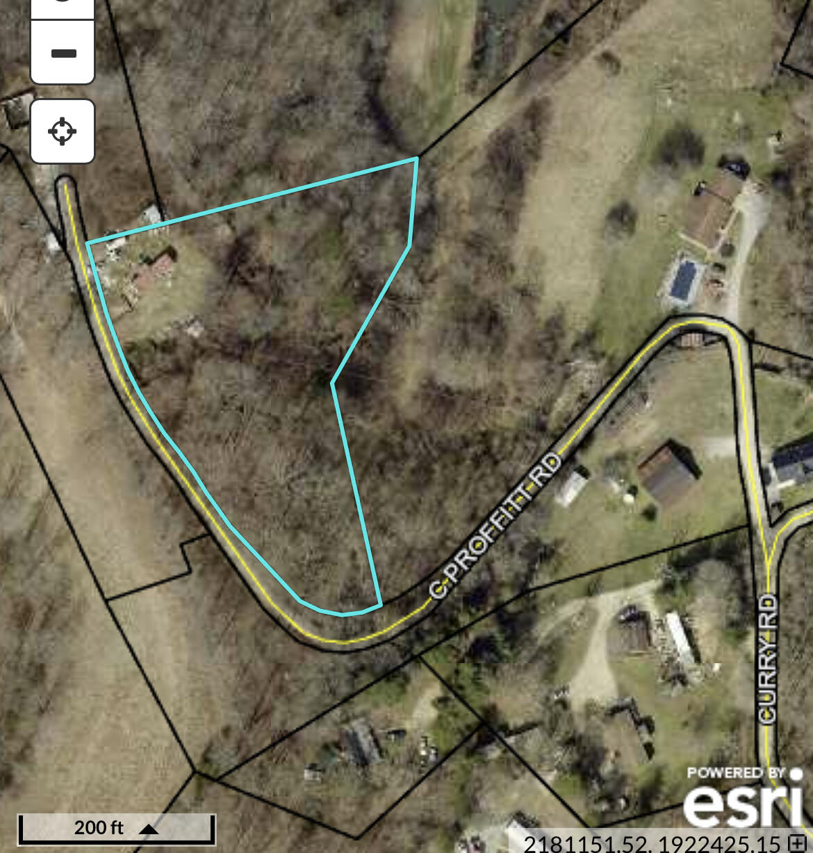 289 Curry Road London, KY 40741 - Photo 1 of 1 289 Curry Rd, PVA Map