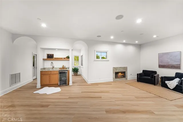 a front view of a house with yard